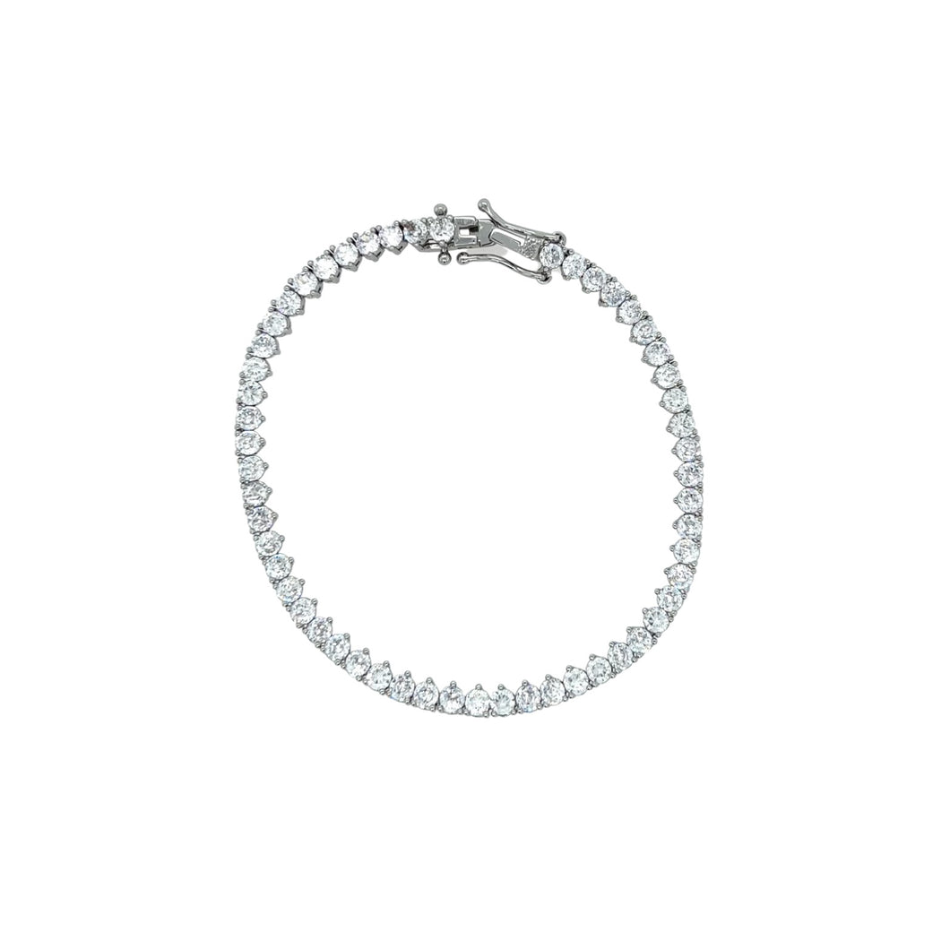 Sadie Silver Bracelet