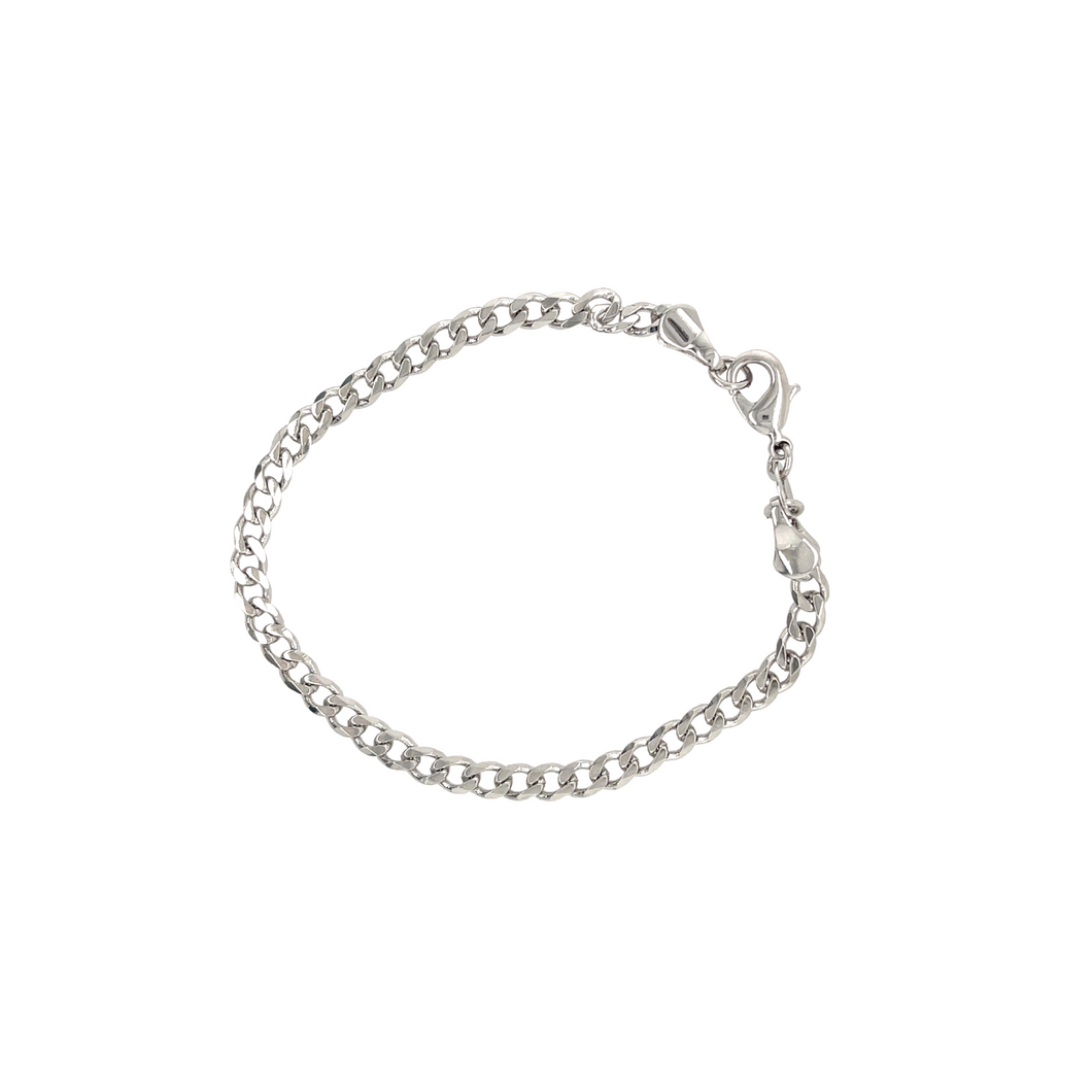 Rosa Silver Bracelet