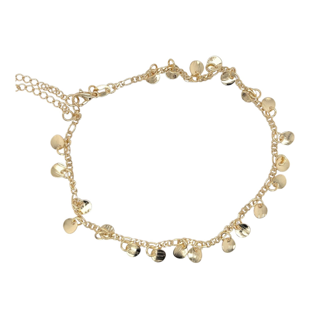 Jen Gold Anklet