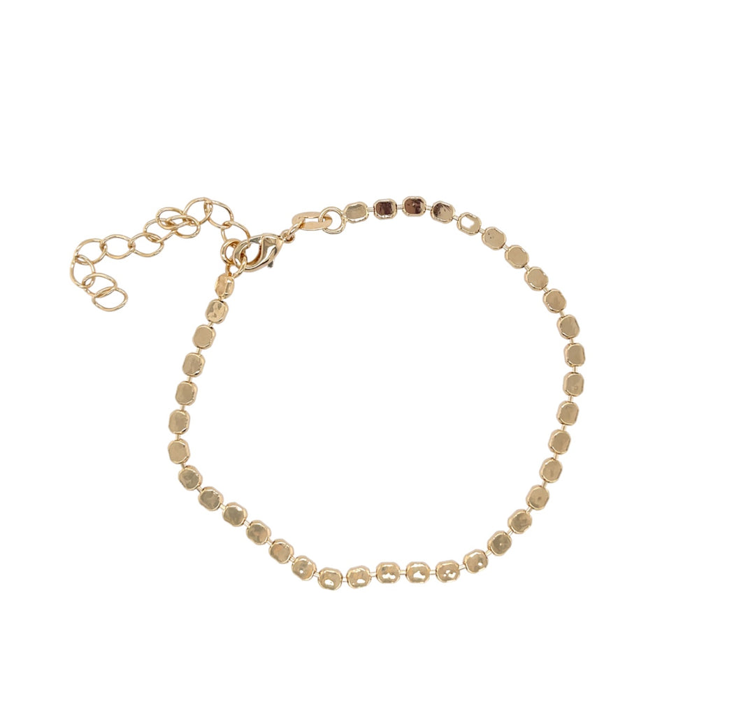 Disco Gold Bracelet