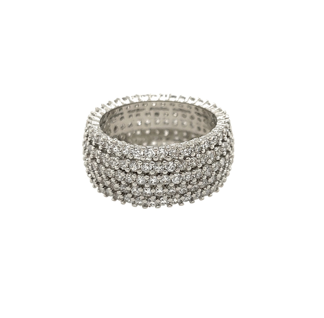 Juliette Silver Ring