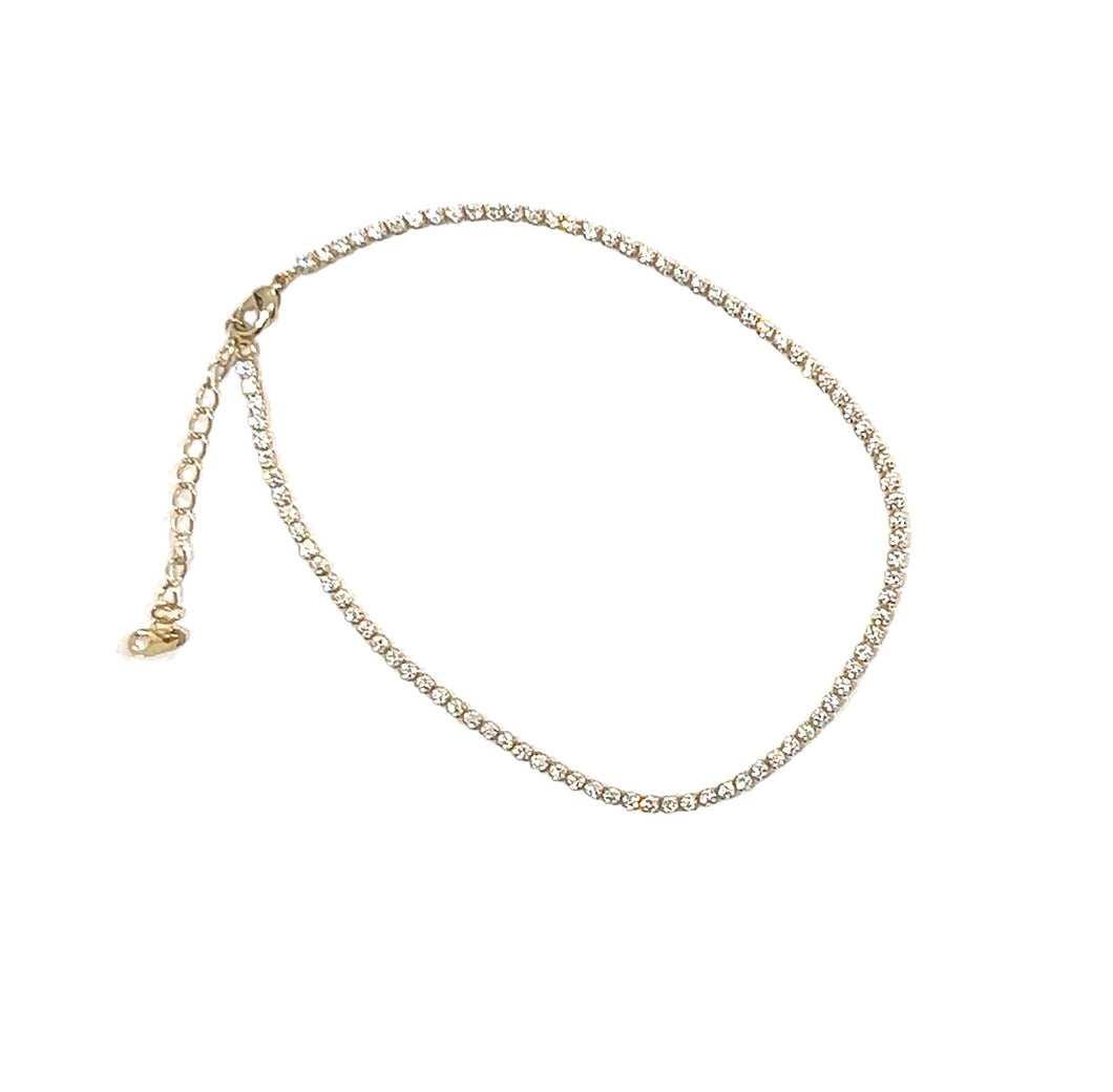 Kimberly Gold Anklet