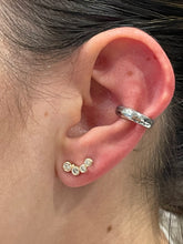 Load image into Gallery viewer, Alanna Silver Ear Cuff
