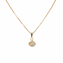 Load image into Gallery viewer, Mal De Ojo Necklace
