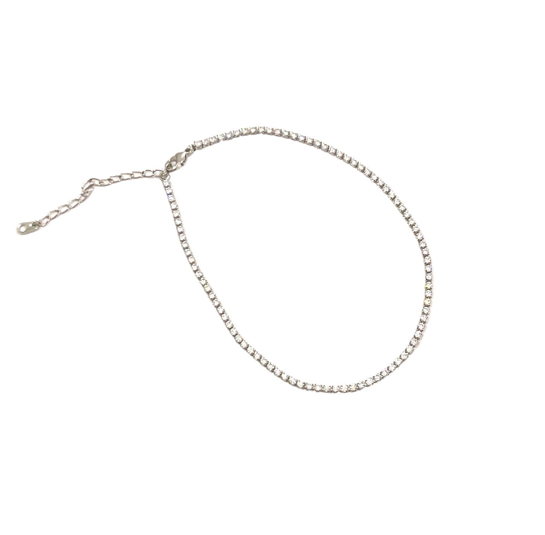 Kimberly Silver Anklet