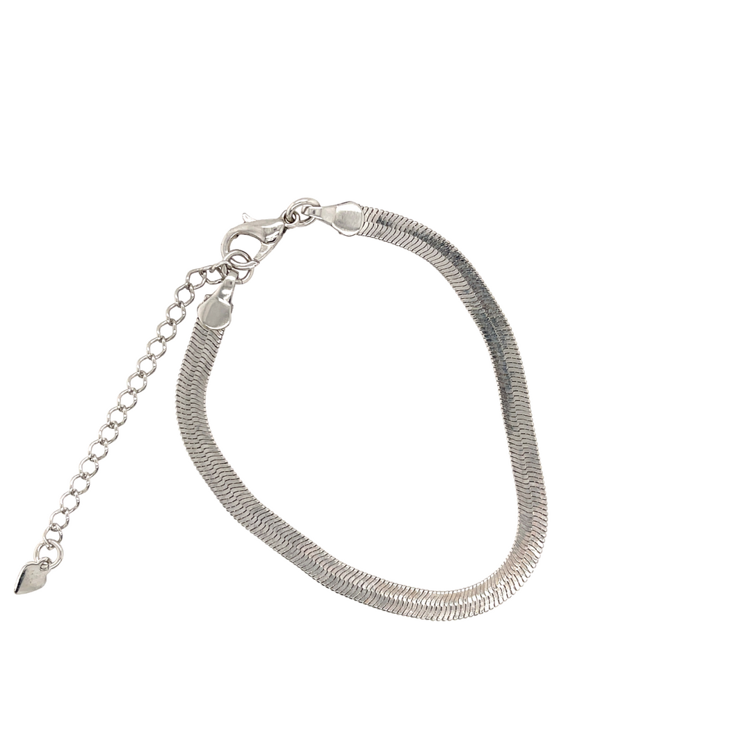 Olivia Silver Bracelet