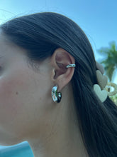 Load image into Gallery viewer, Alanna Silver Ear Cuff
