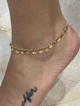 Load image into Gallery viewer, Jen Gold Anklet
