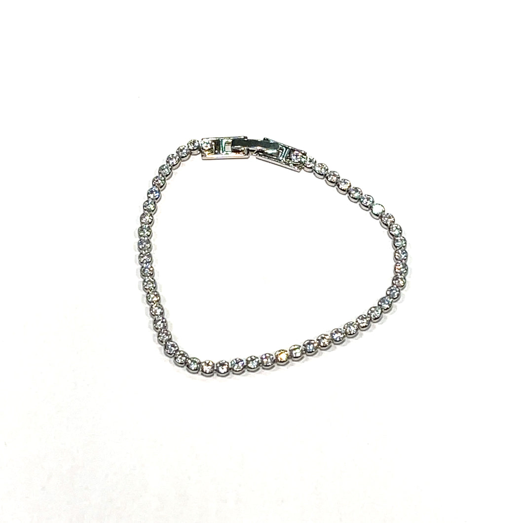 Anastasia Silver Bracelet