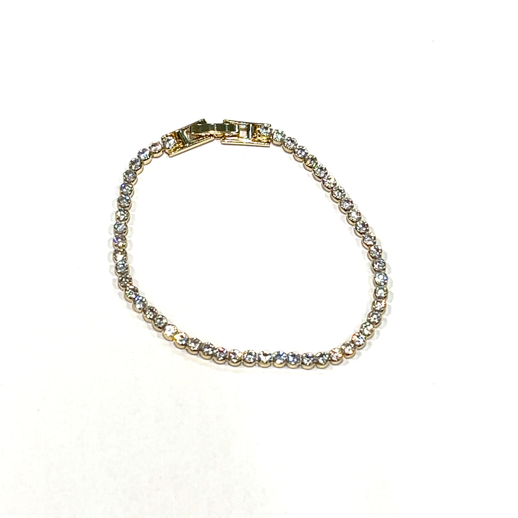 Anastasia Gold Bracelet